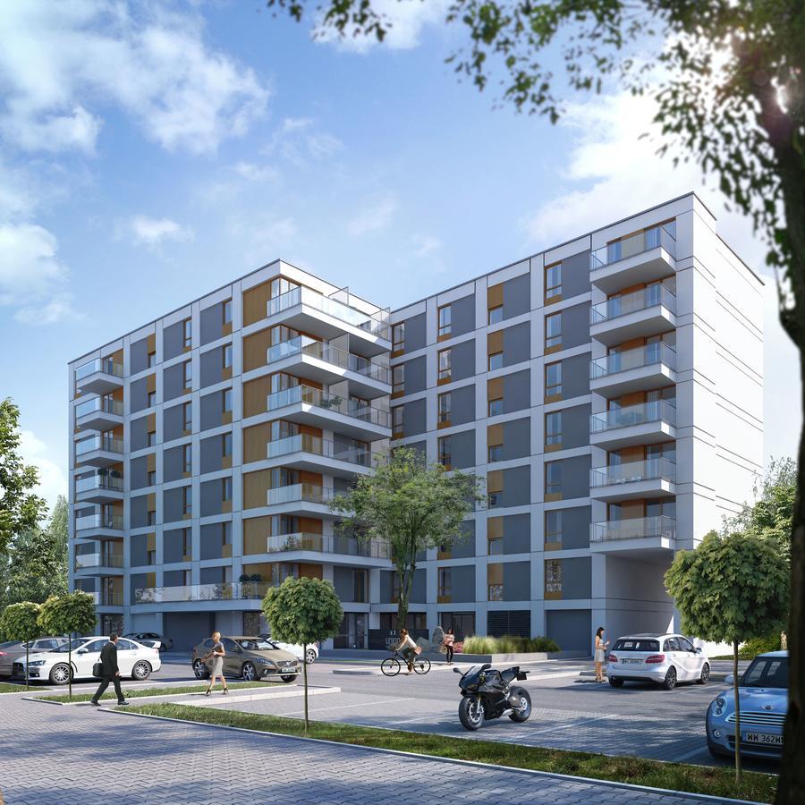 Chopin Apartments - Union Warschau Exterior foto